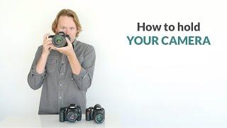 How to Hold Your Camera (Quick Tip)