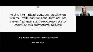 Allyson Lindsley & Sehyun Liz Hwang: Turning real-world questions into research questions