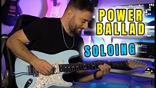 'Moving On' | Power Ballad Guitar Solo