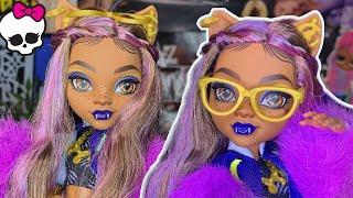 Howling Over The Moon! Core REFRESH Clawdeen Wolf Monster High Doll Review!