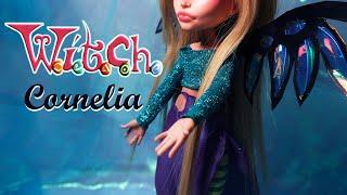 Making CORNELIA from W.I.T.C.H.  OOAK Custom doll