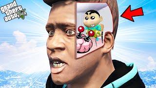 Shinchan Control Franklin's Mind To Destroy in GTA 5 (Full Movie)