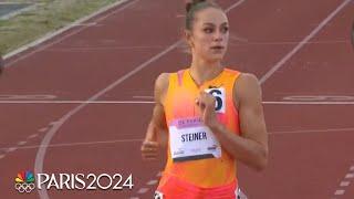 Abby Steiner wins second consecutive 200m title at Bermuda Grand Prix | NBC Sports