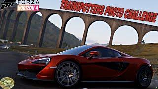 Forza Horizon 4 Trainspotters Photo Challenge | Viaduct Location