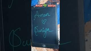 aman ️ saniya #coversong #song #vintage #craft #art #craftboxx #happybirthdaysong #love #singer