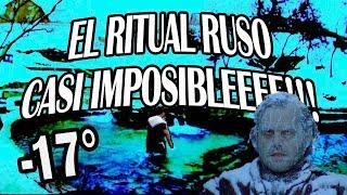 EL RITUAL RUSO CASI IMPOSIBLE |FRIO DE MUERTE | YIROXCAM