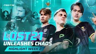 LOUD.LOST21 Unleashes Chaos | Top 5 Highlights - Week 2 | FFWS 2023