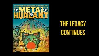 METAL HURLANT: The Seminal Sci-Fi Anthology Lives