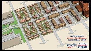 FDOT District Four: Context Classification of a Roadway