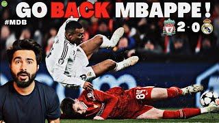 Is Mbappe a FAILURE at Real Madrid? | Liverpool 2-0 Madrid Tactical Review UCL #MDB