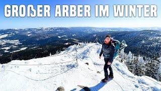 Winterwanderung Großer Arber: Spektakuläre Tour im Bayerischen Wald (auch für Anfänger)