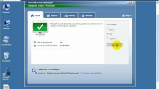 Microsoft Security Essentials Detection and Removal Tests