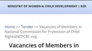 Himachal Pradesh Latest Notification Release Directorate of Women & Child Development, Shimla