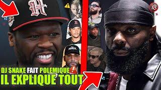 KAARIS COLLAB avec 50CENT, INTERNAUTE CLASH BOOBA, DJ SNAKE POLEMIQUE, MC SOLAAR PARLE NEKFEU (EXCLU