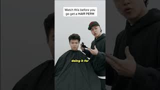 Does Perming Ruin Your Hair? #shorts #perm #kpop