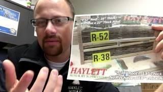 HaylettRV - The Truth about RV R-Values with Josh the RV Nerd