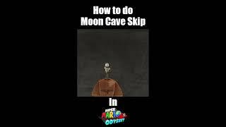 How To Do Moon Cave Skip in Mario Odyssey #Shorts