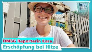 Gut durch den Sommer mit Multiple Sklerose und Uhthoff | DMSG Reporterin Kara