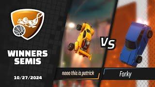 $150 Ranked Hoops 1v1 10/27/2024 Winners Semis - nooo this is patrick vs Forky