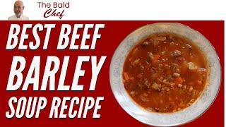 Best Beef Barley Soup Recipe