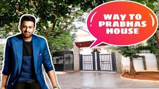 way to prabhas house in jubilee hills|prabhas house in jubilee hills address|prabhas intiki daredi