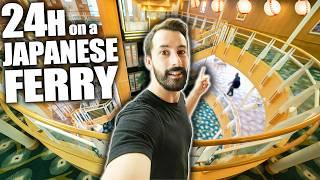 I Spent 24h on Japan's BIGGEST Ferry (and You Should Too...)