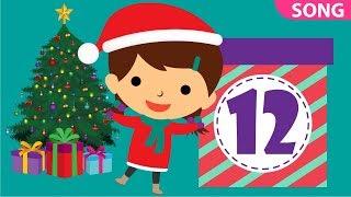 The 12 Days of Christmas Song | Easy Christmas Songs for Kids