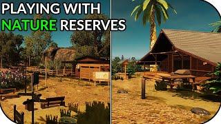 Turn Your Nature Reserves Into Holiday Parks In Cities Skylines! | Noobs Guide