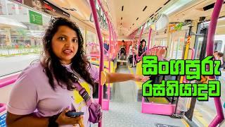 සැපට ගෙවුන සිංගපූරුවෙ දවසක්  | A day in Singapore - VLOG 327