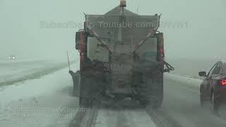 Wakenney, KS I-70 Winter Storm Travel Hazard - 10/14/2018