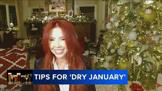 Tips and tricks for 'Dry January' from Dr. Stacie J. Stephenson