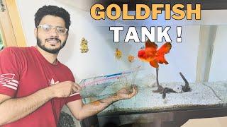 Gold Fish ka 3ft Tank set krdia 