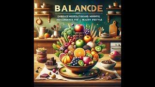 Balanced Eating: Embrace Moderation and Mindful Indulgence for a Healthy Lifestyle