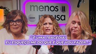 Felipa Garnel, Cristina Mesquita de Oliveira e Júlia Pinheiro | Menos Pausa Episódio 8