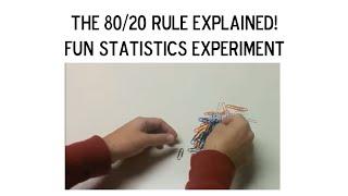 The 80-20 Rule Explained (Pareto Principle)