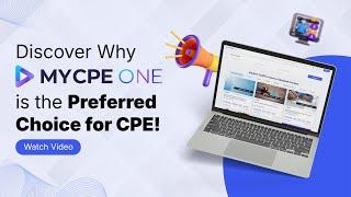 Stay Ahead with MYCPE ONE: The Ultimate CPE Learning Platform! | MYCPE ONE