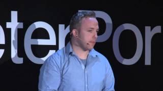 Why kindness matters | John Sweeney | TEDxStPeterPort