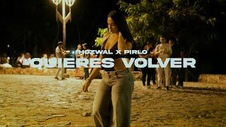 QUIERES VOLVER - PIRLO x HOZWAL | CARTEL BURLADO 420 (Visualizer)