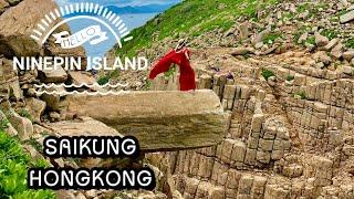 NINEPIN ISLAND SAIKUNG HONGKONG