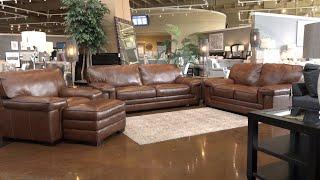 Simon Li Stampede Chestnut Living Room Group