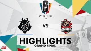 G2 Esports vs Team Empire | Six Invitational 2019 Highlights