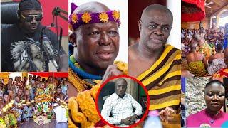 BREAK! Tension In Kumasi As Otwinoko, Tikese3 Joins Ashanti Youth In Manhyia Warn Dormaahene &Others