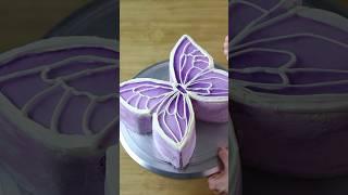 Making a Butterfly Cake!  #dessert