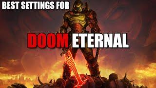 DOOM Eternal - Best Graphics Settings, Boost FPS and Improve Performace