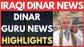 Dinar Guru News Highlights: Exciting Updates on IQD Exchange Rate: 2024  Iraqi dinar news today