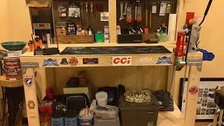 Reloading Bench. What I started with and what I have now!!