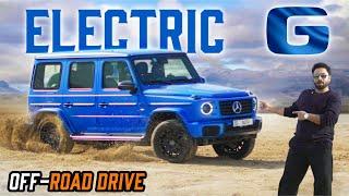 I Drove the New ELECTRIC G-Wagon and it is GAMECHANGER