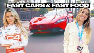 Fast Cars & Fast Food Ep. 2 | Emelia Hartford