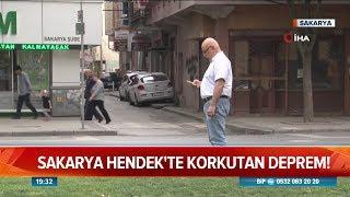 Sakarya Hendek'te korkutan deprem! - Atv Haber 2 Haziran 2019