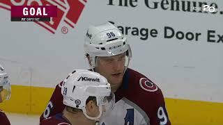 Rantanen 3+2, Lehkonen 1+0 @ Pittsburgh